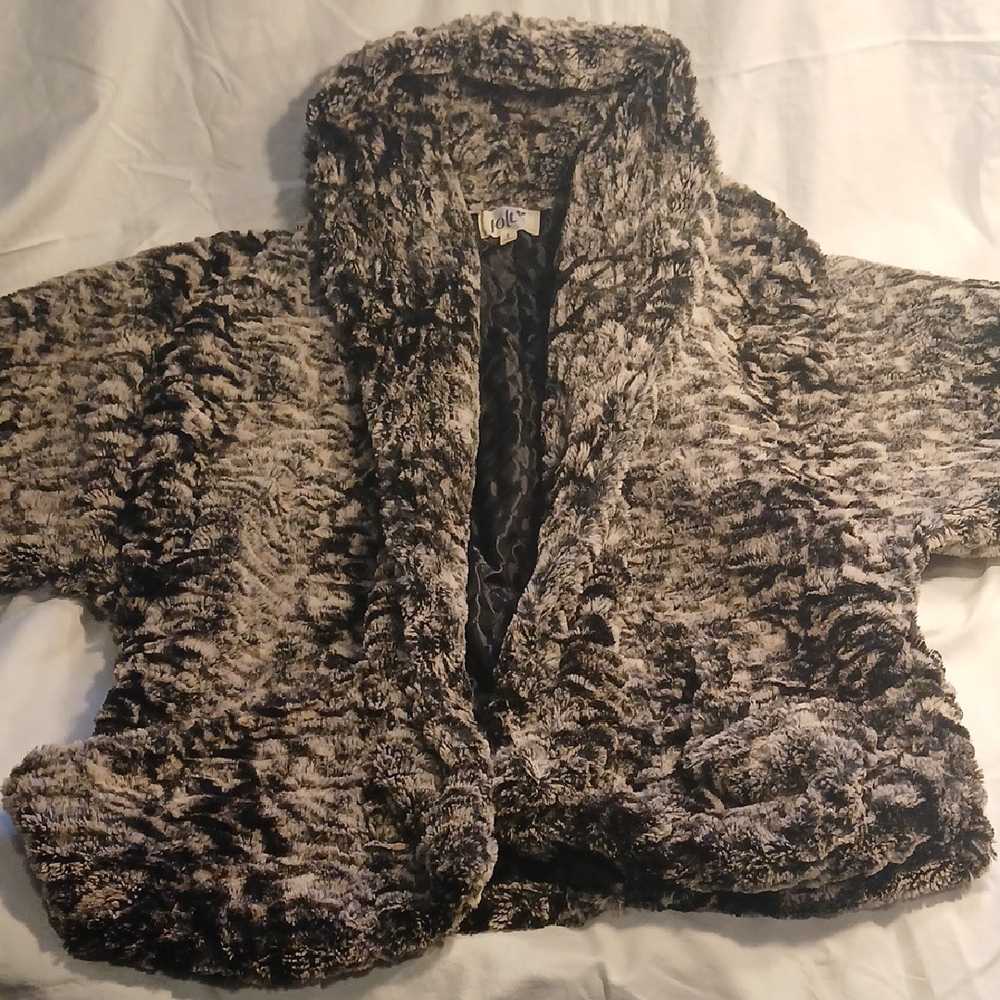 Jolt Faux Fur Jacket